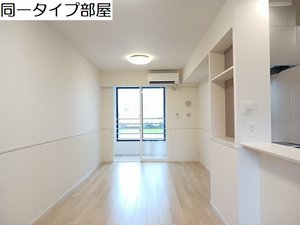 のマンスリーマンション・ウィークリーマンション「パルク町村 204・洋室(No.1496428)」メイン画像