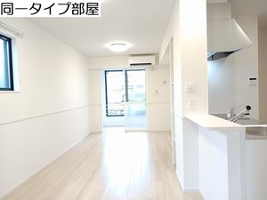 のマンスリーマンション・ウィークリーマンション「パルク町村 105・洋室(No.1496431)」メイン画像