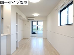 のマンスリーマンション・ウィークリーマンション「パルク町村 101・洋室(No.1496435)」メイン画像