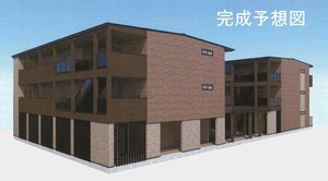 京都市のマンスリーマンション・ウィークリーマンション「深草邸 205・洋室(No.1496489)」メイン画像