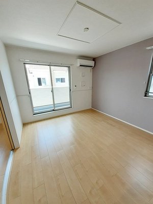 高知県のマンスリーマンション・ウィークリーマンション「グリーン・ヒルズ　Ｅ 202・洋室(No.1496543)」メイン画像