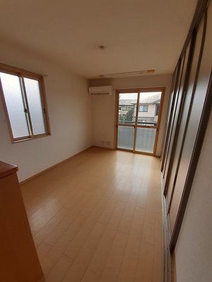 熊本県のマンスリーマンション・ウィークリーマンション「ルミエール須屋Ⅱ 201・洋室(No.1496586)」メイン画像