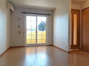 つくばみらい市のマンスリーマンション・ウィークリーマンション「ヴェルサン・カメリア　Ⅱ 104・洋室(No.1496614)」メイン画像