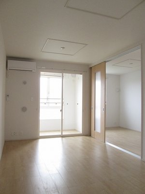 米沢市のマンスリーマンション・ウィークリーマンション「春日ヒルズⅠ 201・LDK(No.1496671)」メイン画像