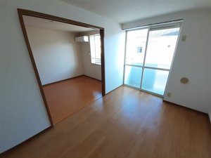 かすみがうら市のマンスリーマンション・ウィークリーマンション「コーシンヒルズさわＢ 201・洋室(No.1496675)」メイン画像
