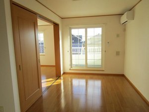 常陸大宮市のマンスリーマンション・ウィークリーマンション「サニープラシードＡ 201・洋室(No.1496677)」メイン画像