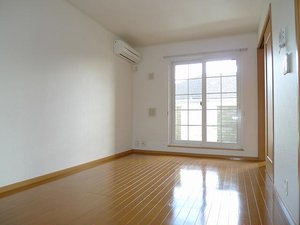 潮来市のマンスリーマンション・ウィークリーマンション「サンシャインⅡ 203・洋室(No.1496678)」メイン画像