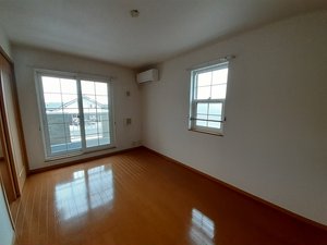 潮来市のマンスリーマンション・ウィークリーマンション「サンシャインⅡ 201・洋室(No.1496679)」メイン画像
