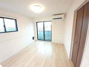 かすみがうら市のマンスリーマンション・ウィークリーマンション「メゾン・ド・リヴィエール　Ⅰ 105・洋室(No.1496696)」メイン画像