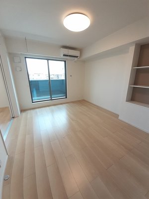 香川県のマンスリーマンション・ウィークリーマンション「ポルテ・ボヌール 203・洋室(No.1496737)」メイン画像