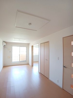 のマンスリーマンション・ウィークリーマンション「サン・ハーモニーＡ 201・洋室(No.1496783)」メイン画像