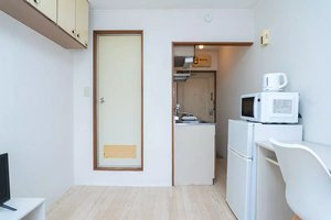 のマンスリーマンション・ウィークリーマンション「【京王電鉄京王線 代田橋駅】メゾン・ド・セルモン 202 202・1R(No.1496817)」メイン画像