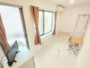 東京都のマンスリーマンション・ウィークリーマンション「【常磐線 北千住駅】SA-クロス北千住3 206・シェアハウス個室(No.1496827)」メイン画像