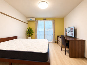 のマンスリーマンション・ウィークリーマンション「アルDEスリー八田 306・ダブルRoom(No.1496853)」メイン画像