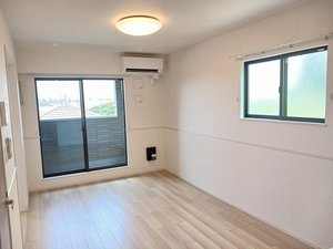 蓮田市のマンスリーマンション・ウィークリーマンション「ルイーネシエル 201・洋室(No.1497007)」メイン画像
