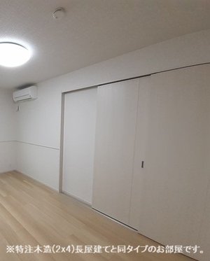 のマンスリーマンション・ウィークリーマンション「Ｓｕｎ　Ｆｉｅｌｄ 204・洋室(No.1497044)」メイン画像