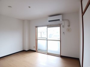 のマンスリーマンション・ウィークリーマンション「ガーデンパークＡ 201・洋室(No.1497136)」メイン画像