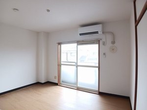 のマンスリーマンション・ウィークリーマンション「ガーデンパークＡ 201・洋室(No.1497136)」メイン画像