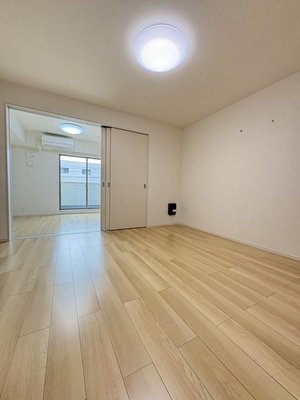 京田辺駅（京都府）のマンスリーマンション・ウィークリーマンション「サニースクエア 202・洋室(No.1497179)」メイン画像