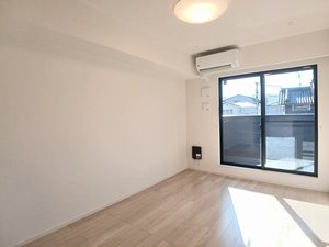 桜井市のマンスリーマンション・ウィークリーマンション「ベルソレイユⅠ 202・洋室(No.1497210)」メイン画像