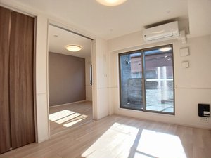 尺土駅（奈良県）のマンスリーマンション・ウィークリーマンション「ロジュマン・ボヌール 205・洋室(No.1497211)」メイン画像