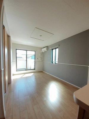 のマンスリーマンション・ウィークリーマンション「メゾフォルテⅢ 203・洋室(No.1497248)」メイン画像