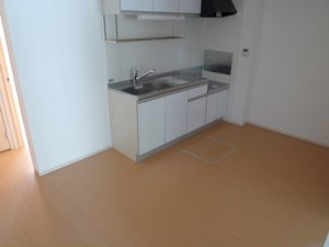 岡山県のマンスリーマンション・ウィークリーマンション「カメリア　ヒルズ 103・DK(No.1497285)」メイン画像