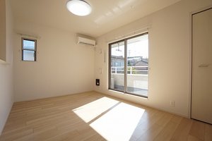のマンスリーマンション・ウィークリーマンション「ユニットロル市瀬 205・洋室(No.1497310)」メイン画像