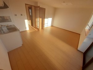 のマンスリーマンション・ウィークリーマンション「エスポワール築城Ｄ 202・洋室(No.1497316)」メイン画像