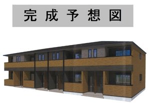 のマンスリーマンション・ウィークリーマンション「ユフ・ランス　Ⅳ 101・洋室(No.1497376)」メイン画像