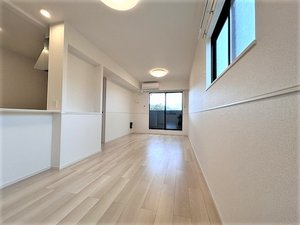 のマンスリーマンション・ウィークリーマンション「ラクラス唐津　Ⅱ 201・洋室(No.1497454)」メイン画像