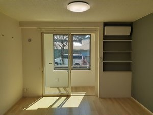 越前市のマンスリーマンション・ウィークリーマンション「ひふみのよ 101・洋室(No.1497501)」メイン画像