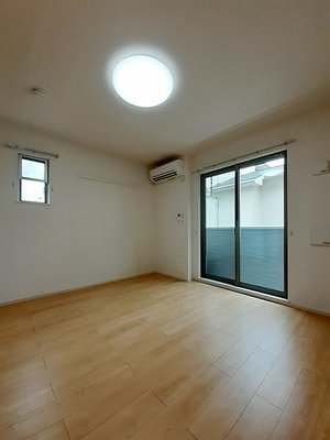 愛媛県のマンスリーマンション・ウィークリーマンション「ルーベル　立花　Ⅰ 101・洋室(No.1497542)」メイン画像