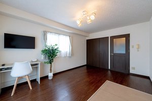 福岡県の株式会社クロスハウスのマンスリーマンション・ウィークリーマンション「【鹿児島本線 博多駅】コーポイーストライト 303 303・1R(No.1497630)」メイン画像