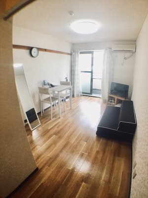 千葉県のマンスリーマンション・ウィークリーマンション「フレックス西船橋 3・1K(No.1497636)」メイン画像