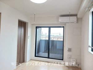 のマンスリーマンション・ウィークリーマンション「ヒカルサ大宮中川 304・洋室(No.1497704)」メイン画像