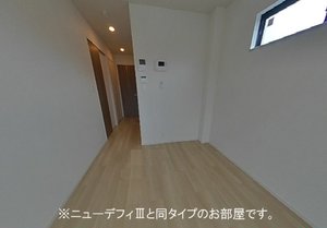 のマンスリーマンション・ウィークリーマンション「ヒカルサ大宮中川 101・洋室(No.1497712)」メイン画像