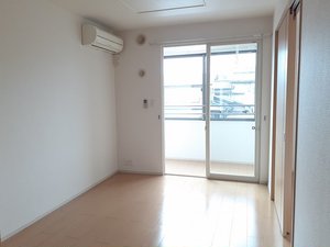 富山県厚生農業協同組合連合会高岡病院周辺のマンスリーマンション・ウィークリーマンション「ラ・セゾン・クレール 202・洋室(No.1497761)」メイン画像