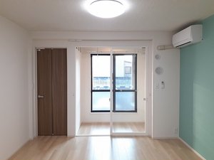 のマンスリーマンション・ウィークリーマンション「ミラノⅥ　Ａ 105・洋室(No.1497767)」メイン画像