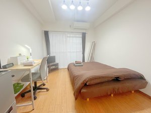 京都の家具家電付きマンスリーマンション「フルーツマンスリー京都　金閣寺東 308・1K(No.1497824)」メイン画像