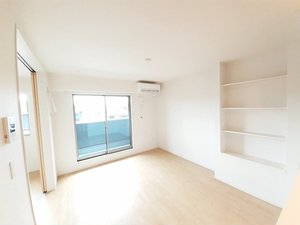 杵島郡大町町のマンスリーマンション・ウィークリーマンション「メゾン・ベル　Ⅱ 203・洋室(No.1497843)」メイン画像