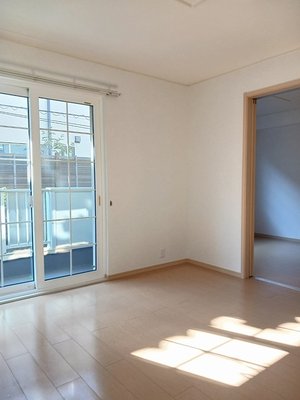 岡山県のマンスリーマンション・ウィークリーマンション「シルバースノーハピネスＣ 101・洋室(No.1497856)」メイン画像