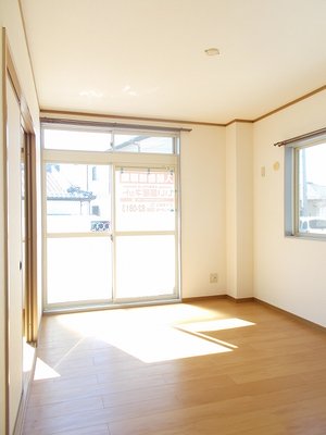 岡谷市のマンスリーマンション・ウィークリーマンション「夢ハウス赤羽Ａ 103・洋室(No.1497915)」メイン画像