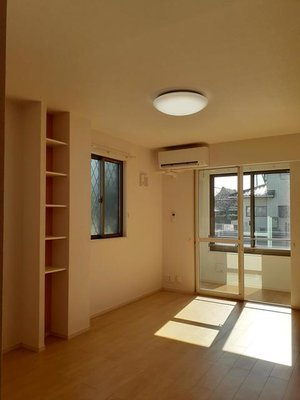 卸町駅（福島県）のマンスリーマンション・ウィークリーマンション「メゾン・ド・シエル 101・洋室(No.1497964)」メイン画像