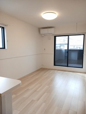 のマンスリーマンション・ウィークリーマンション「フラットライク・おやま 201・洋室(No.1497966)」メイン画像