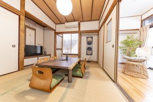 のマンスリーマンション・ウィークリーマンション「【東京・大田区】🚃蒲田駅まで1駅🚃矢口渡駅まで徒歩4分（最大9名様） 1階・1階(No.1498106)」メイン画像