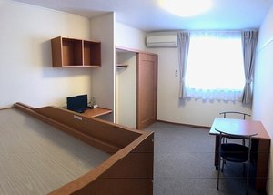 北本駅（埼玉県）のマンスリーマンション・ウィークリーマンション「レオパレスＳｗｉｎｇ　Ｂ 206(No.1498161)」メイン画像