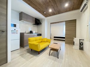 北海道のマンスリーマンション・ウィークリーマンション「POROKARI旭川2条通H/オートロック/エアコン/1DK(No.1498251)」メイン画像