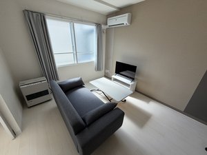 札幌市のウィークリーマンション「POROKARI発寒中央/エアコン/セミダブル (No.1498262)」メイン画像