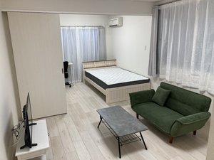 のマンスリーマンション・ウィークリーマンション「POROKARI手稲駅前F/セミダブル/エアコン(No.1498263)」メイン画像